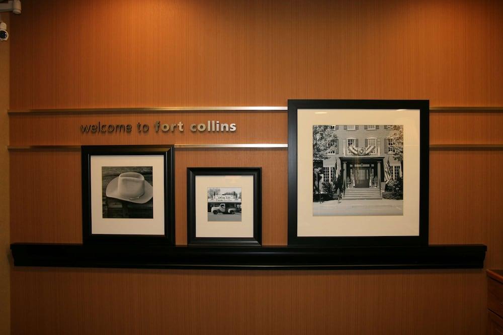 Hampton Inn Fort Collins Dış mekan fotoğraf