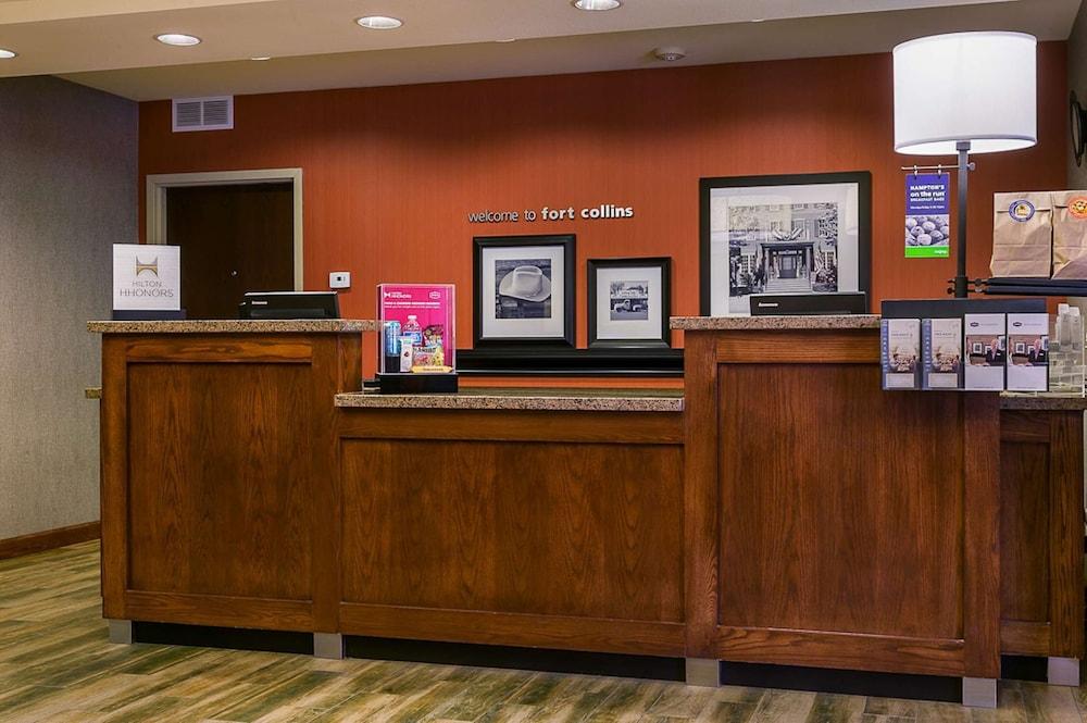 Hampton Inn Fort Collins Dış mekan fotoğraf