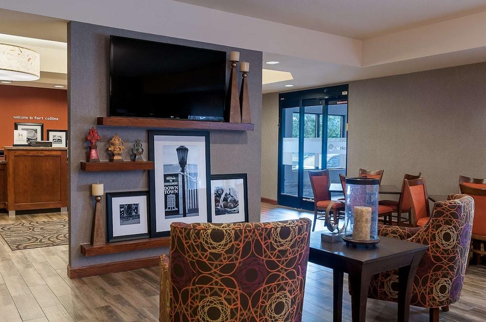 Hampton Inn Fort Collins Dış mekan fotoğraf